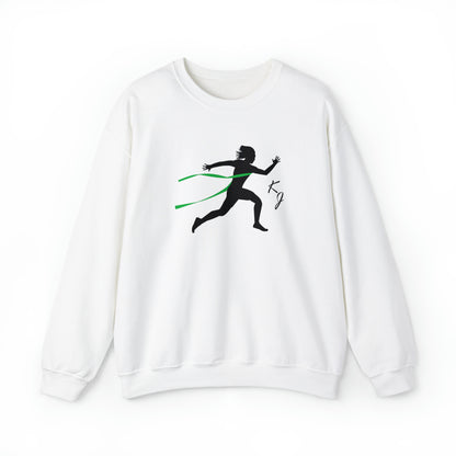 Kevin Johnson: Finish The Race Crewneck