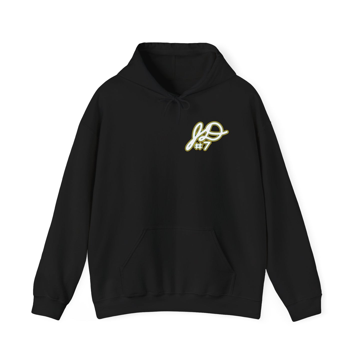 Justin Dowdle: Logo Hoodie