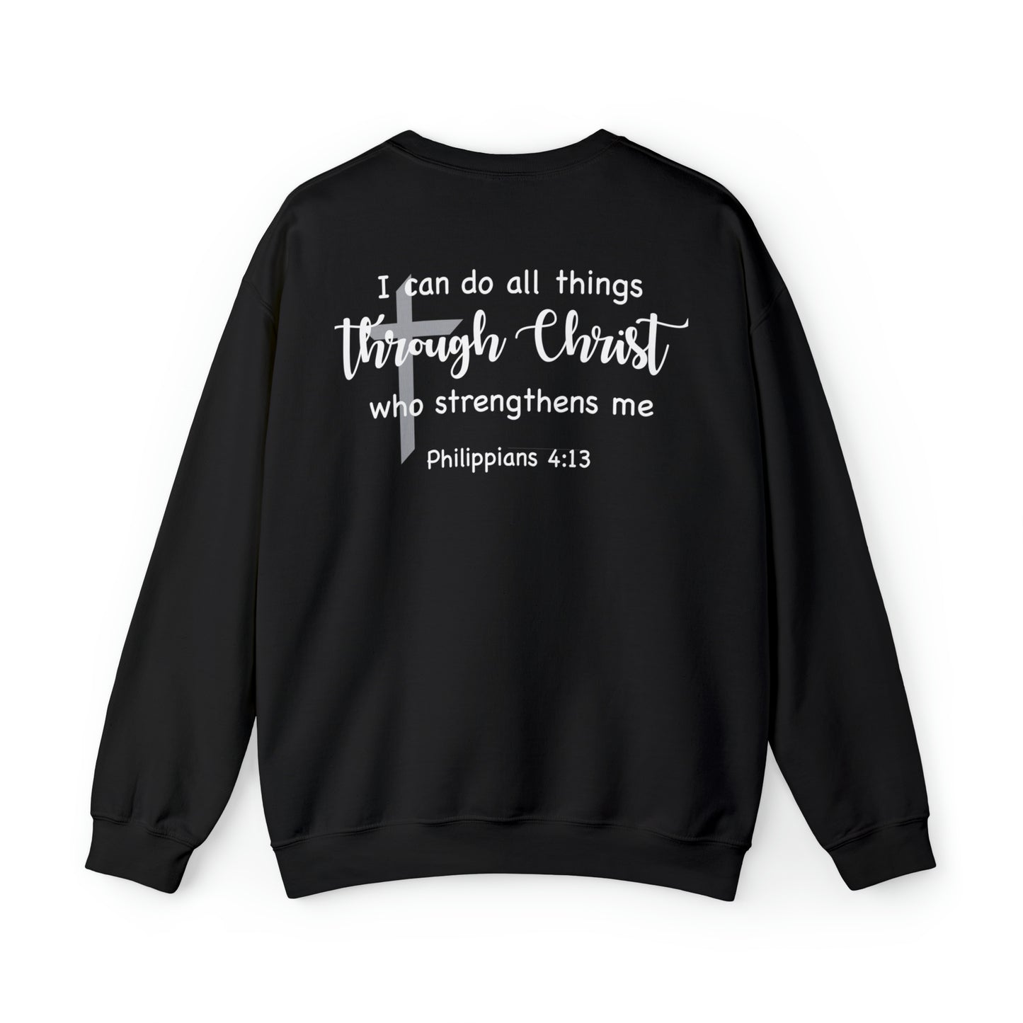 Charli Anger: Philippians 4:13 Crewneck