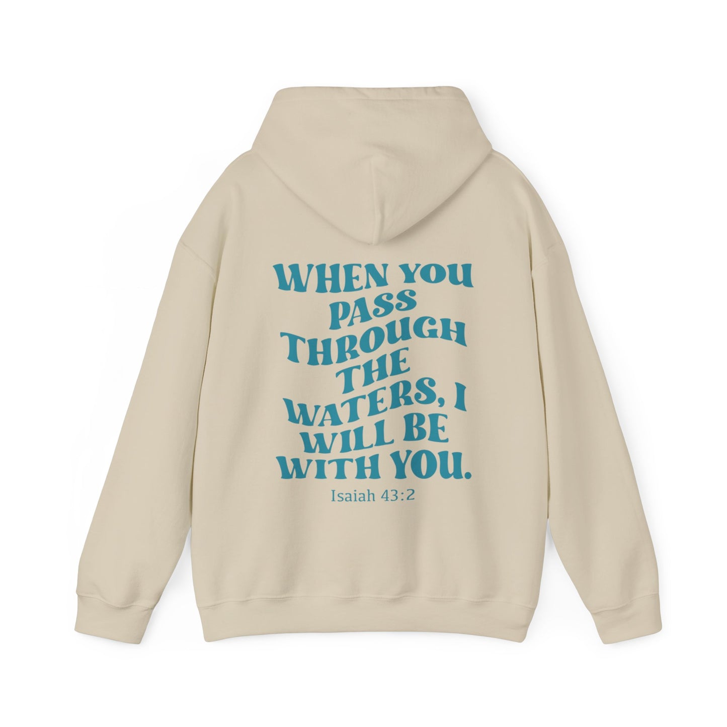 Angelina Badalament: Isaiah 43:2 Hoodie