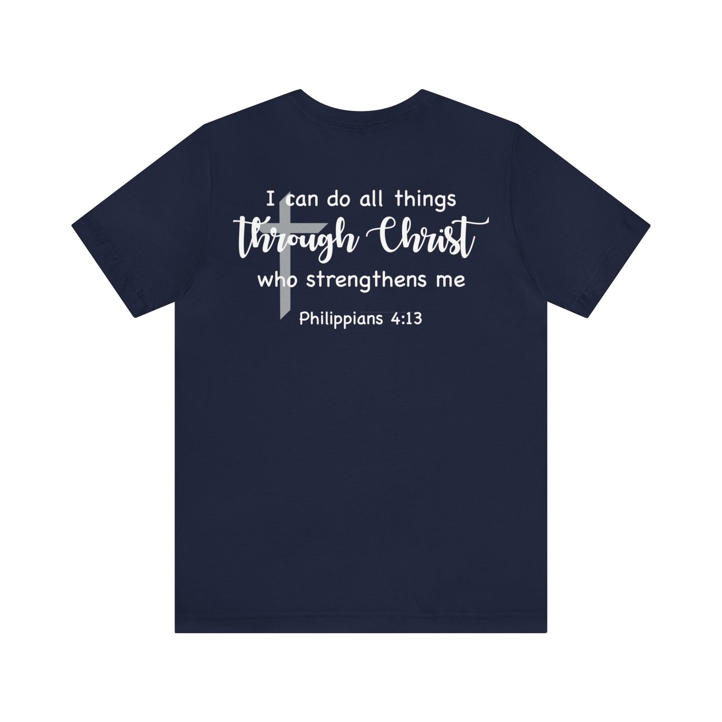 Charli Anger: Philippians 4:13 Tee