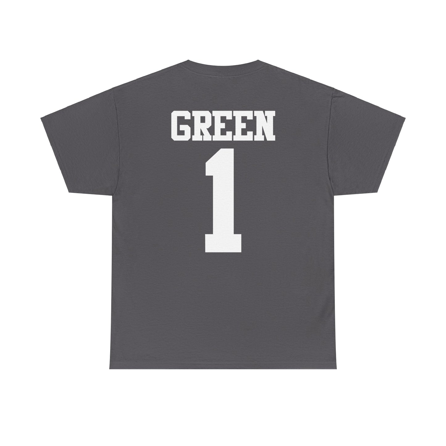 Myla Green: GameDay With Name & Number Tee