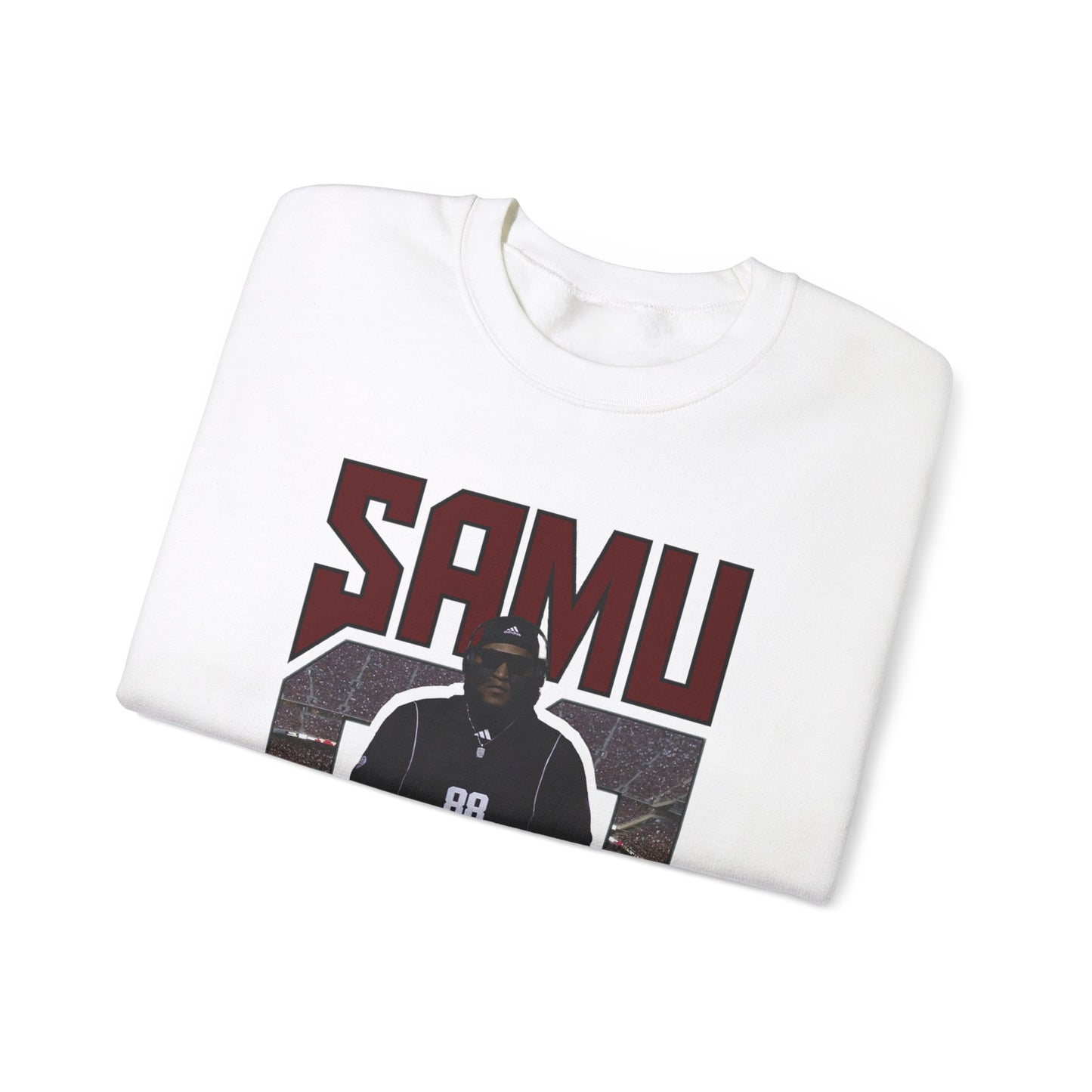 Samu Taumanupepe: GameDay Crewneck