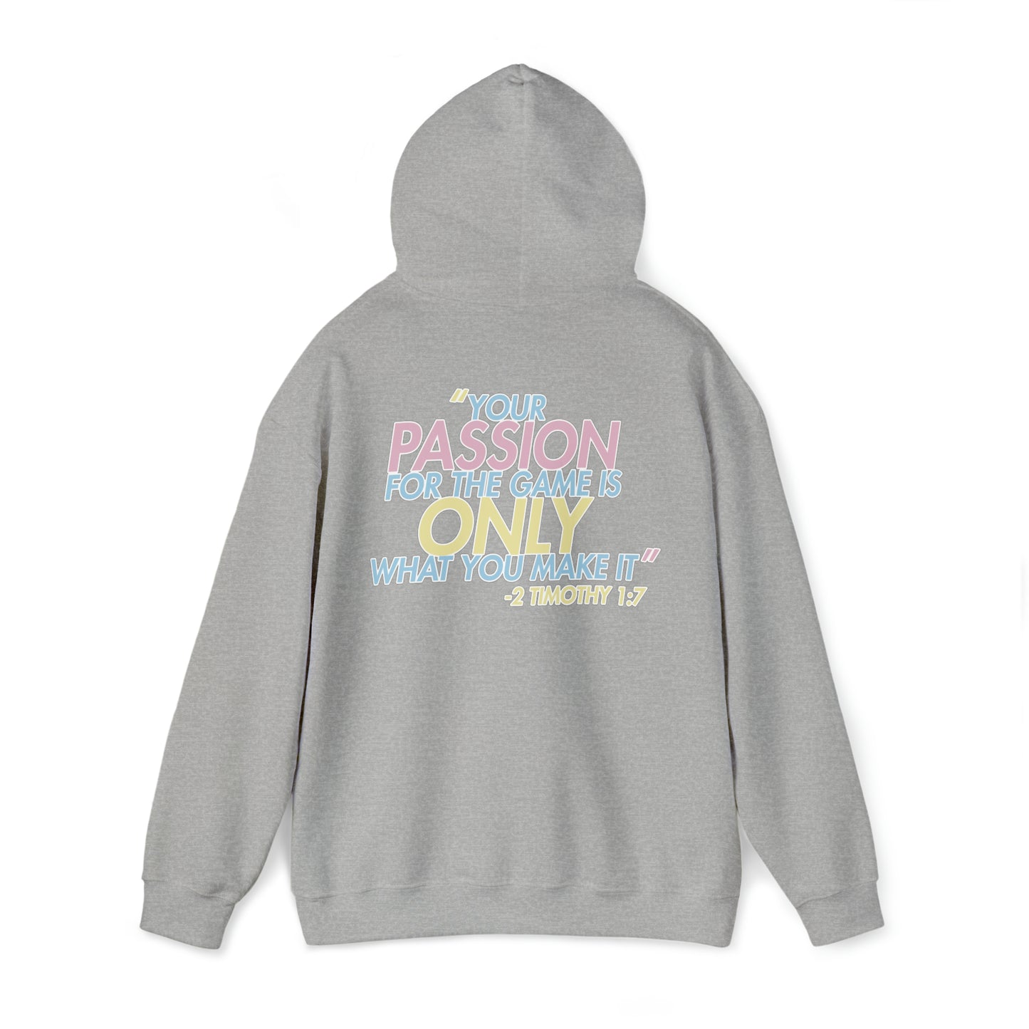 Bailey Duckett: 2 Timothy 1:7 Hoodie