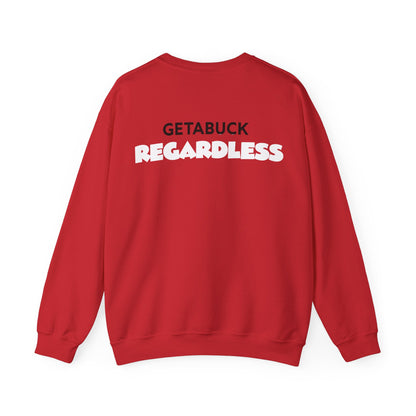 Tarence Guinyard: Getabuck Regardless Crewneck