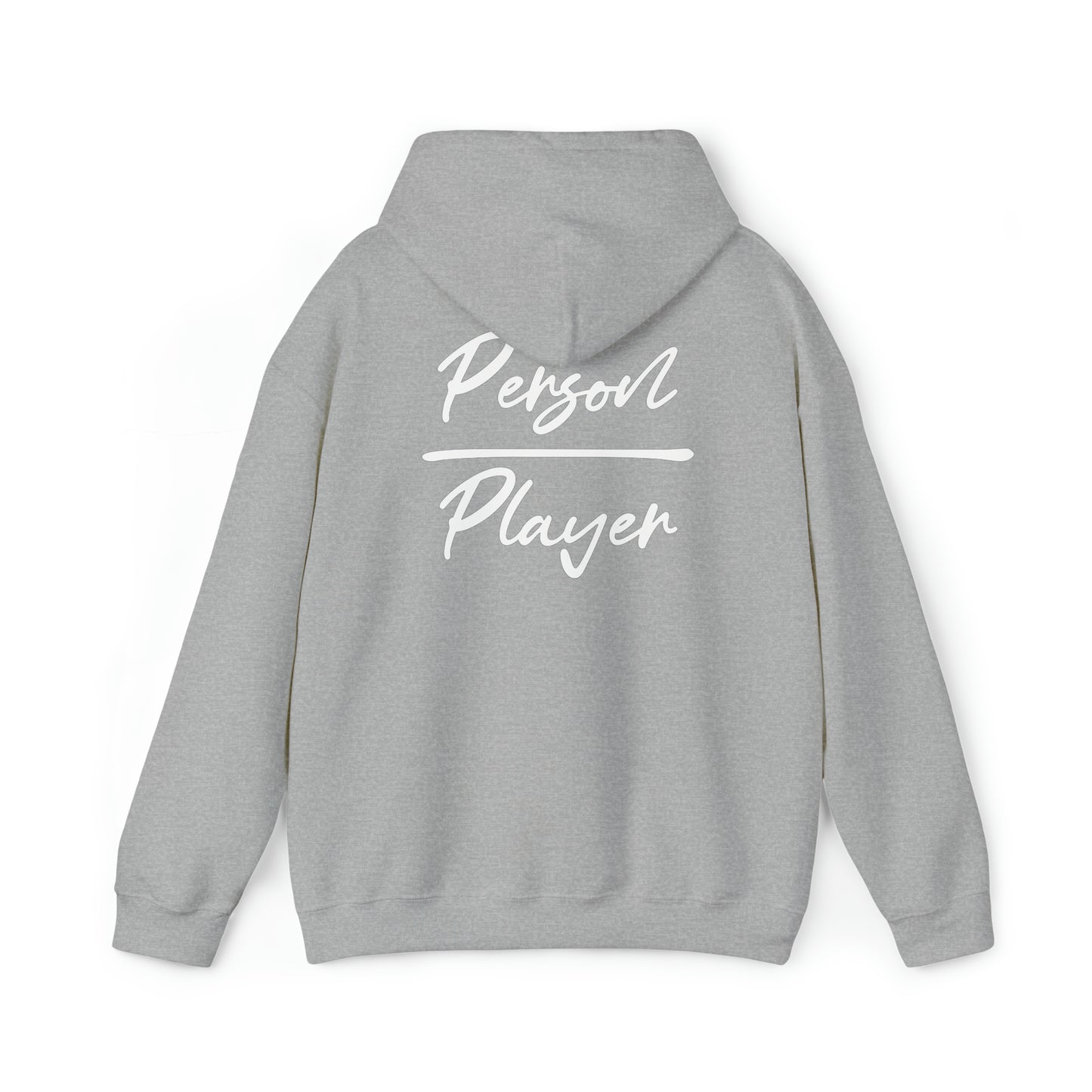 Mackenzie Woods: Person Over Player Hoodie