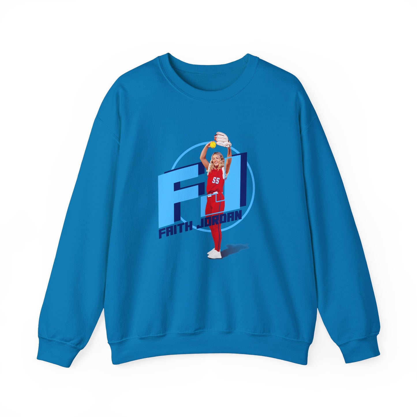 Faith Jordan: Essential Crewneck