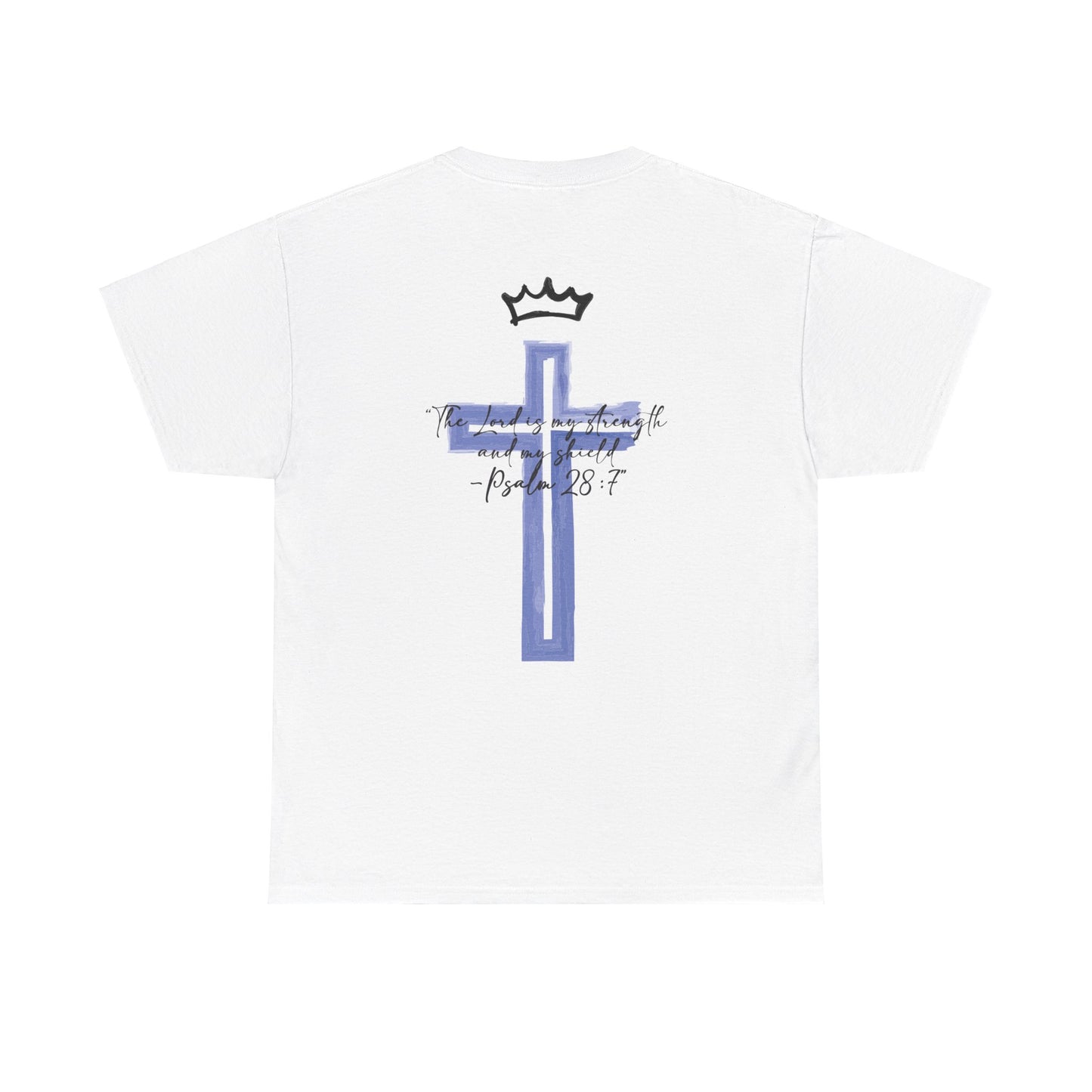 Isabella Hune: Psalm 28:7 Tee