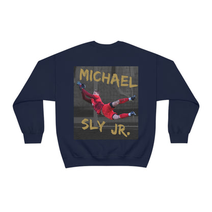 Michael Sly Jr: GameDay Crewneck