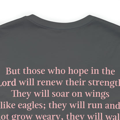 Madisynne McQueen: Isaiah 40:31 Tee