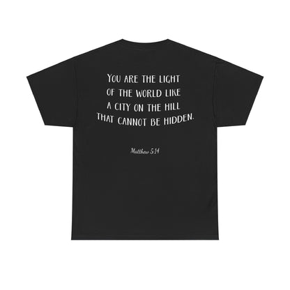 Victoria Torres: Matthew 5:14 Tee