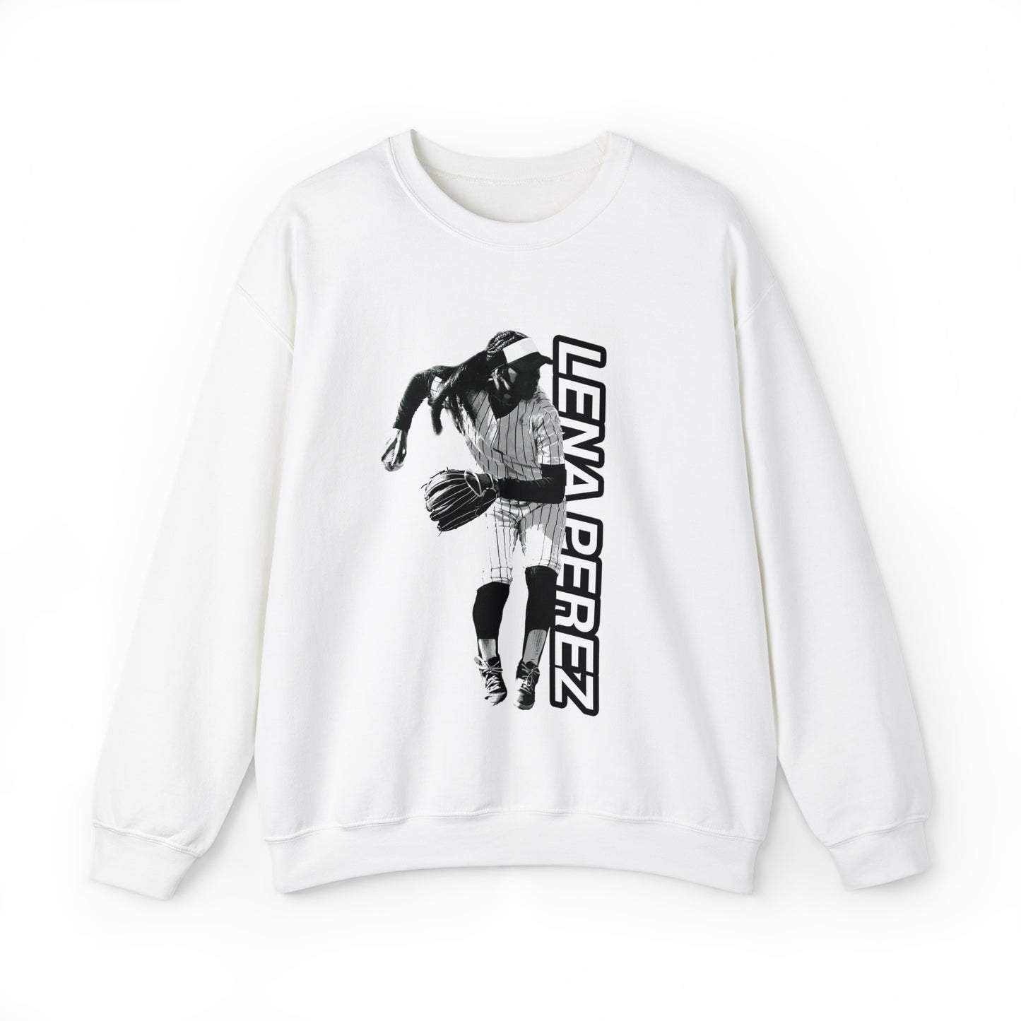 Lena Perez: Batter Crewneck