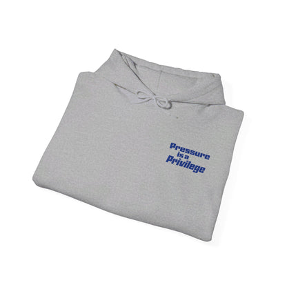 Justin Fogel: Pressure Is A Privilege Hoodie