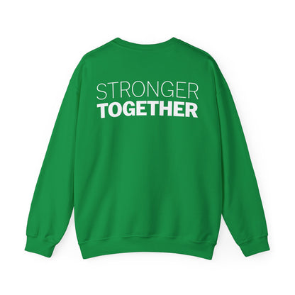 Stouffer Twins: Stronger Together Crewneck