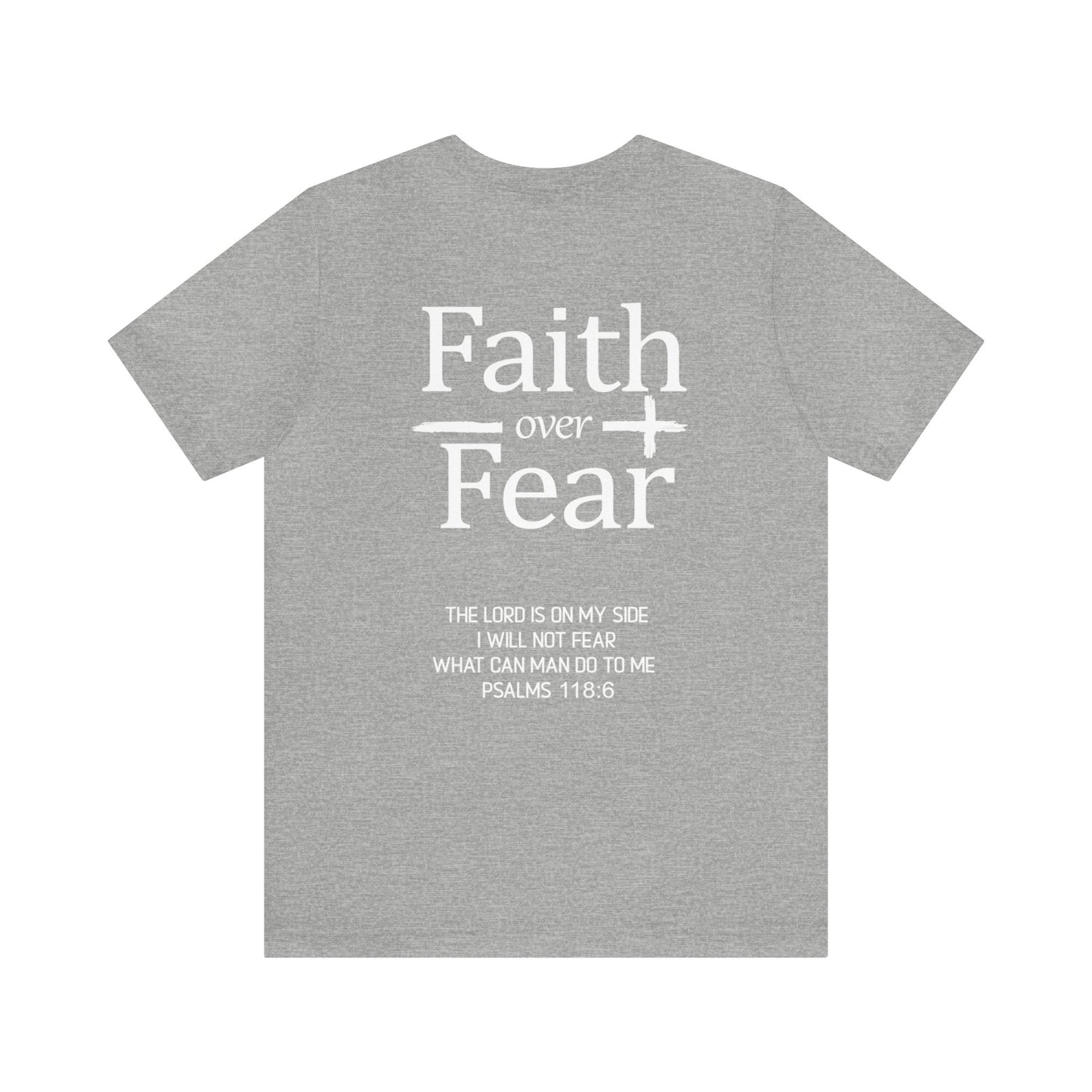 Brooklyn Goedhart: Faith Over Fear Tee