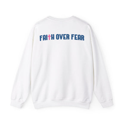 Bella Morton: Faith Over Fear Crewneck