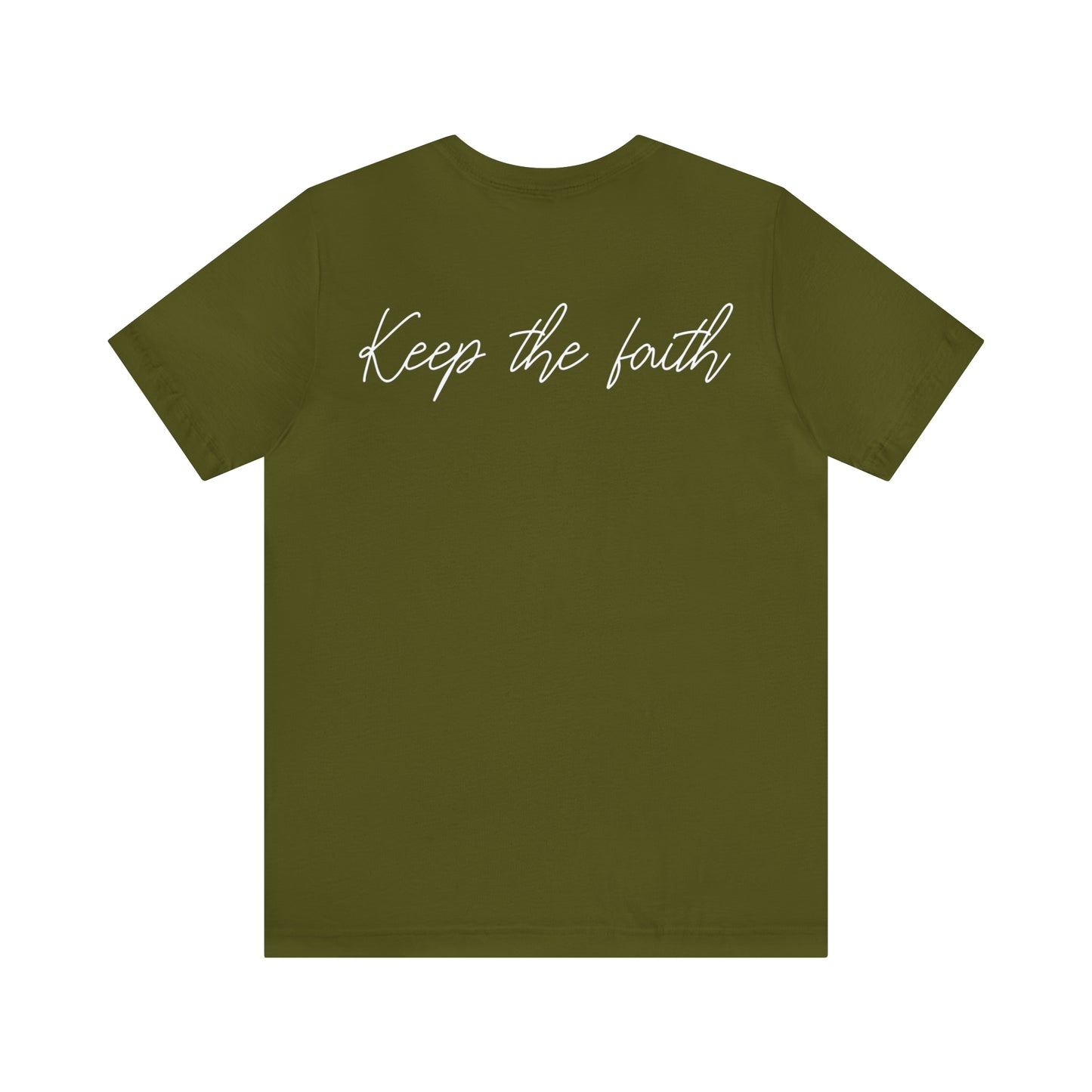 Jenna Joyce: Keep The Faith Tee