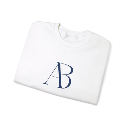 Ali Brigham: Logo Crewneck (School Colors)