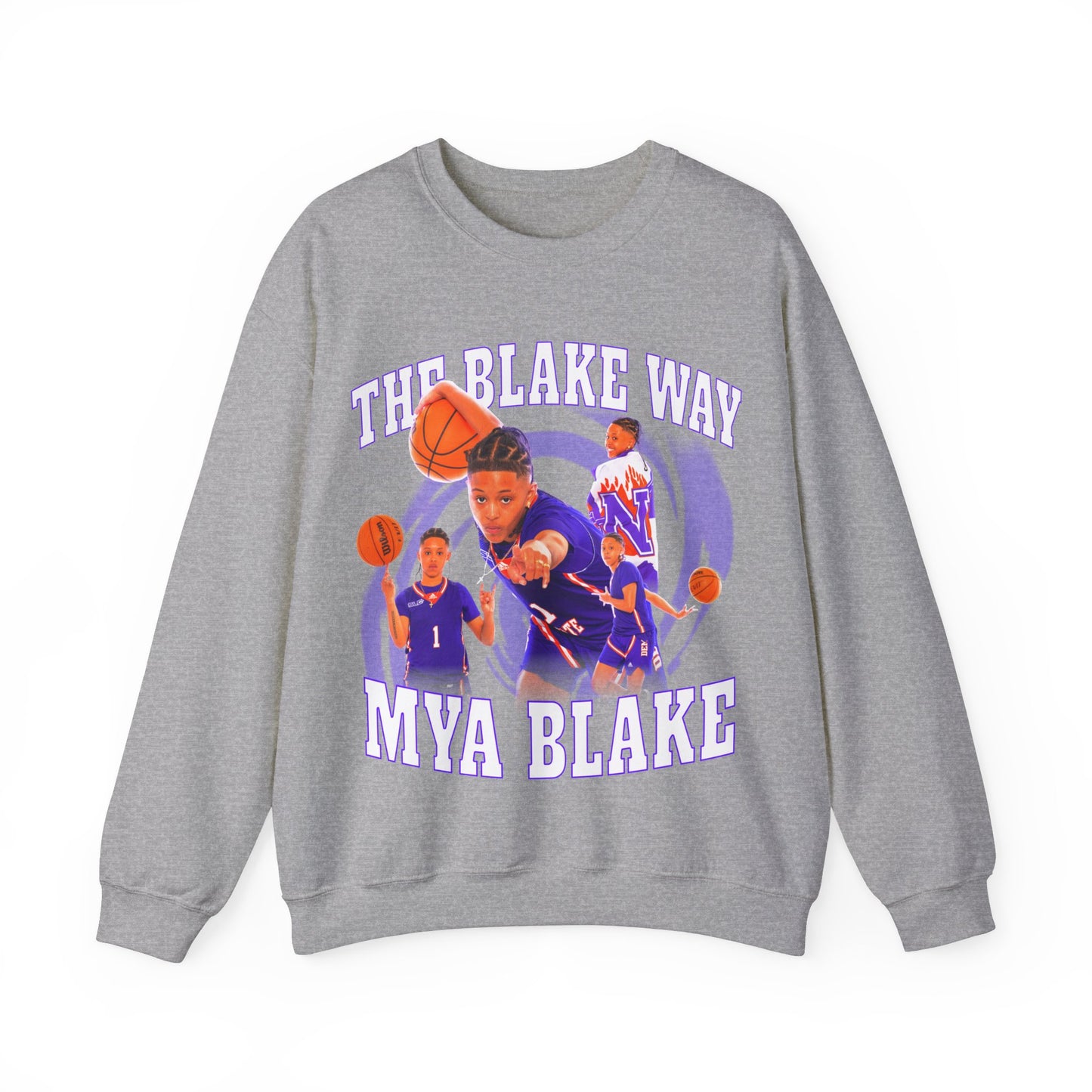 Mya Blake: The Blake Way Crewneck