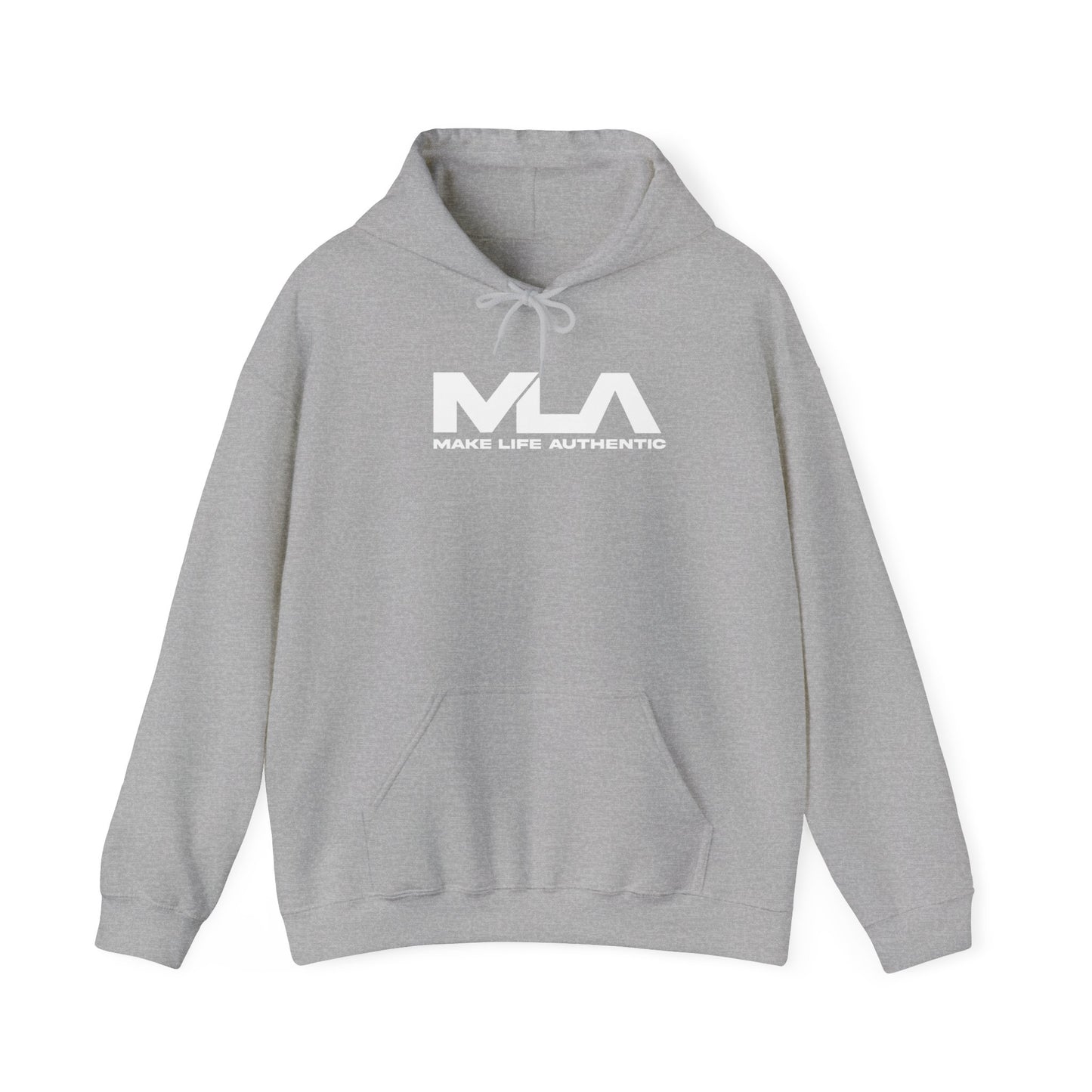 Maurice L Ashley: Make Life Authentic Hoodie