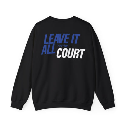 Malerie Ross: Leave It All On The Court Crewneck