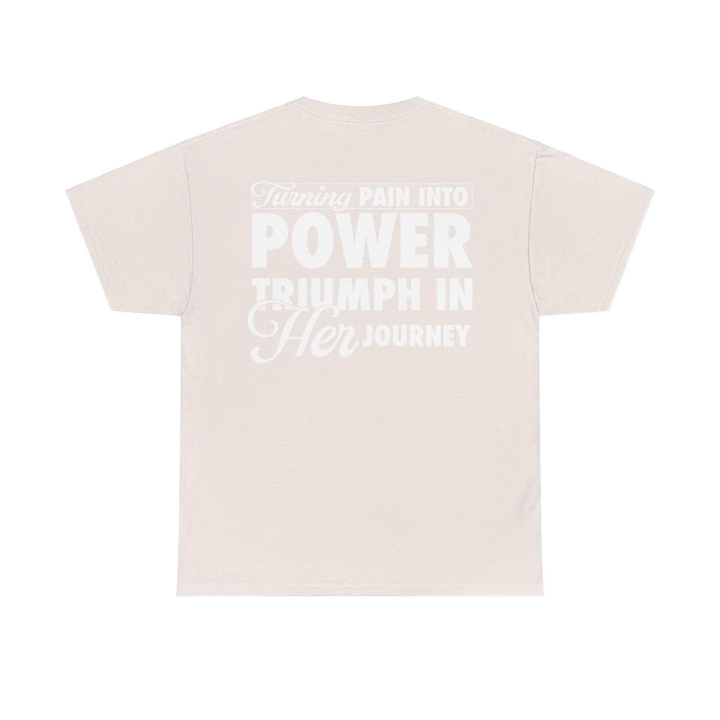 Nora Adam: Turning Pain Into Power, Triumph In Her Journey Tee