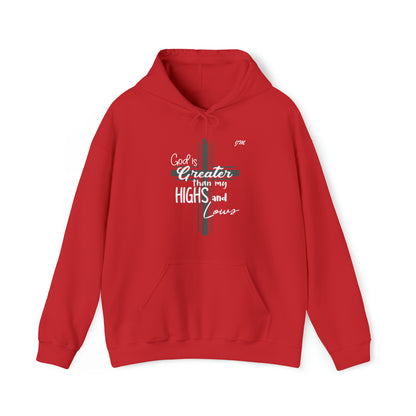 Jesiana Mora: God Is Greater Than My Highs And Lows Hoodie