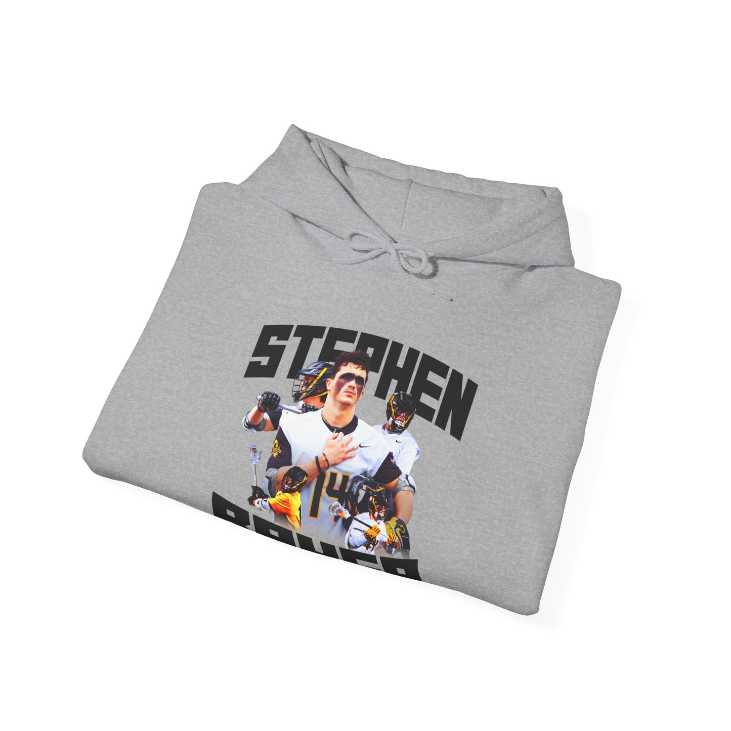 Stephen Bayer: Graphic Hoodie