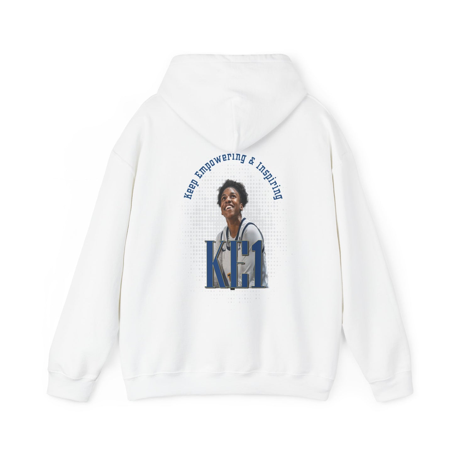 Keishana Washington: Keep Empowering & Inspiring Hoodie