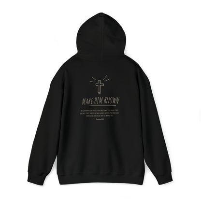 Ben Parker: Romans 5:8-9 Hoodie