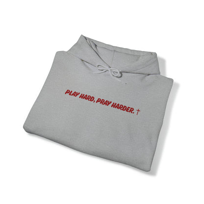 Emma Gumont: Play Hard, Pray Harder Hoodie