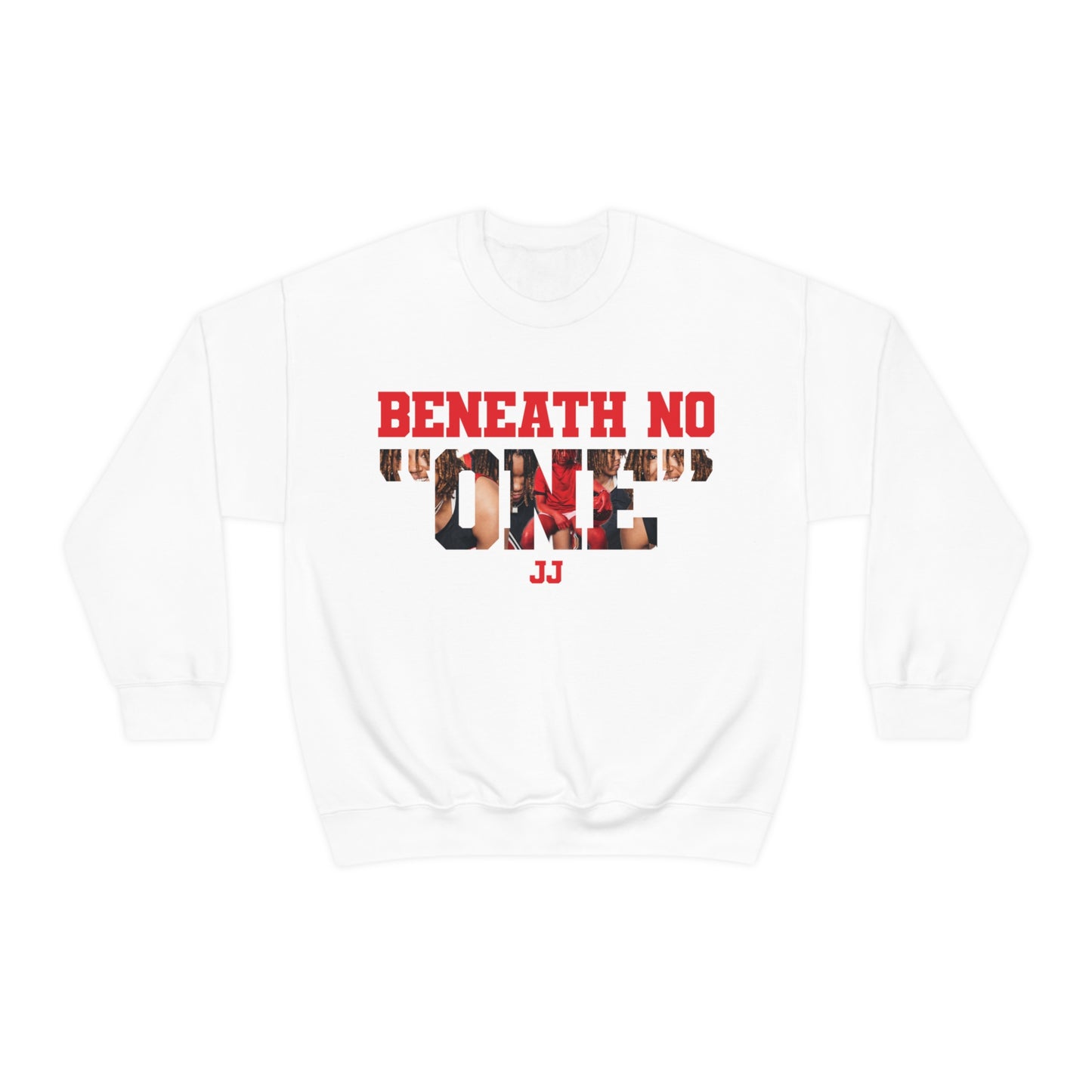 Jazion Jackson: Beneath No "One" Crewneck