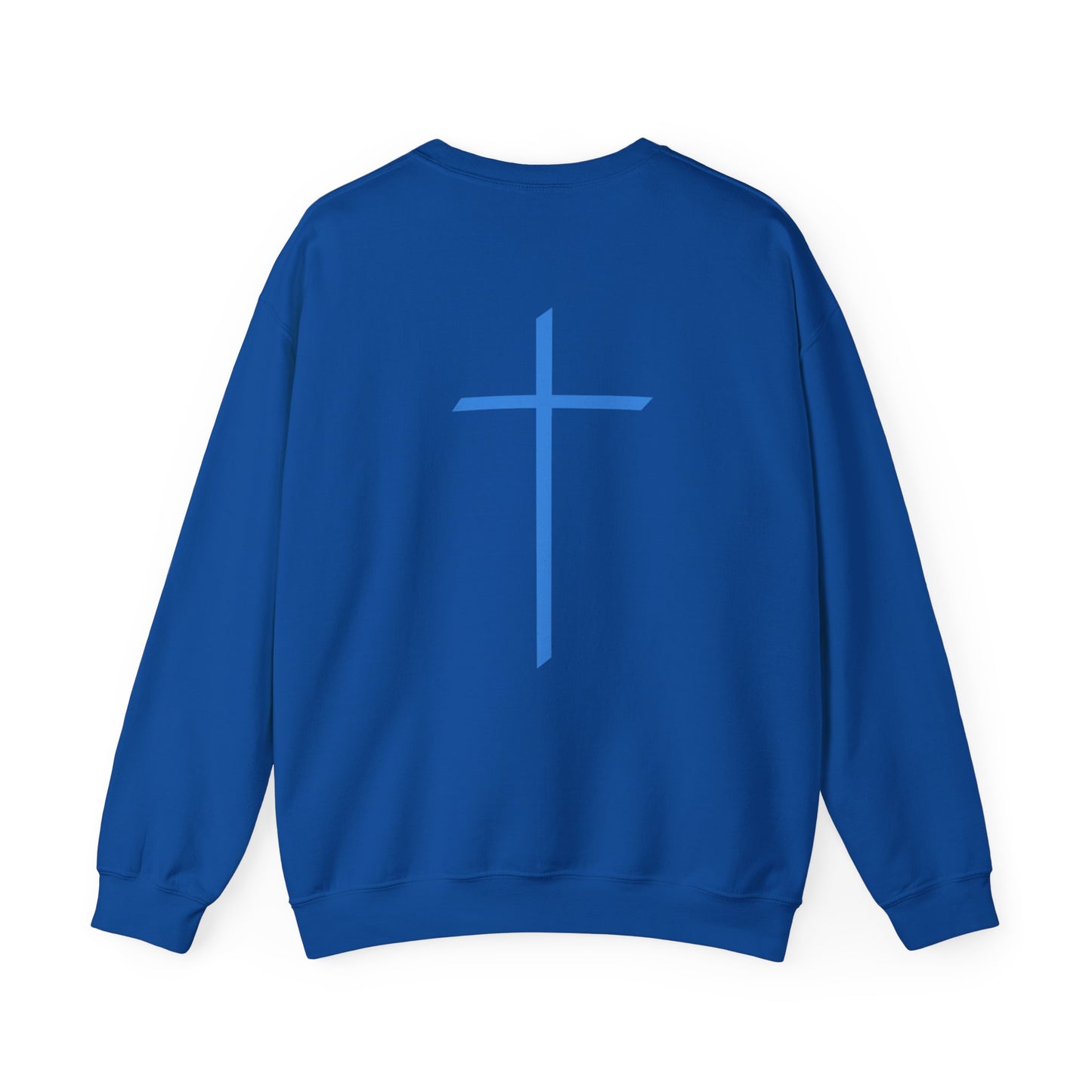 Isabella Fuentes: Faith Over Fear Crewneck