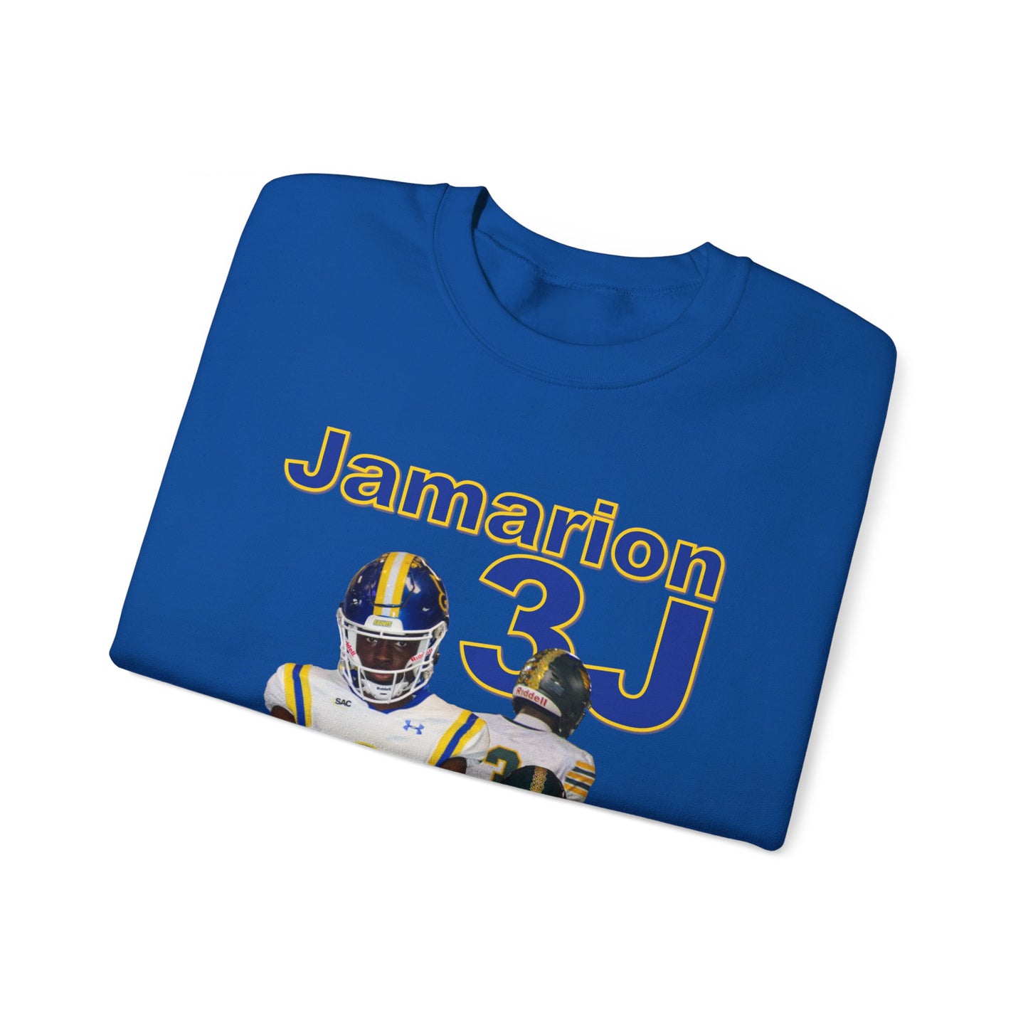 Jamarion Jones: 3J Crewneck