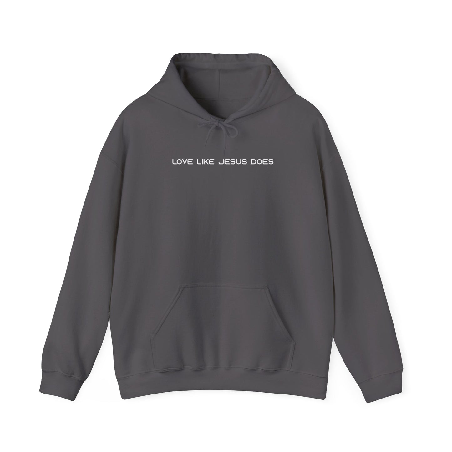 Lorenzza Marcacci: Love Like Jesus Does Hoodie