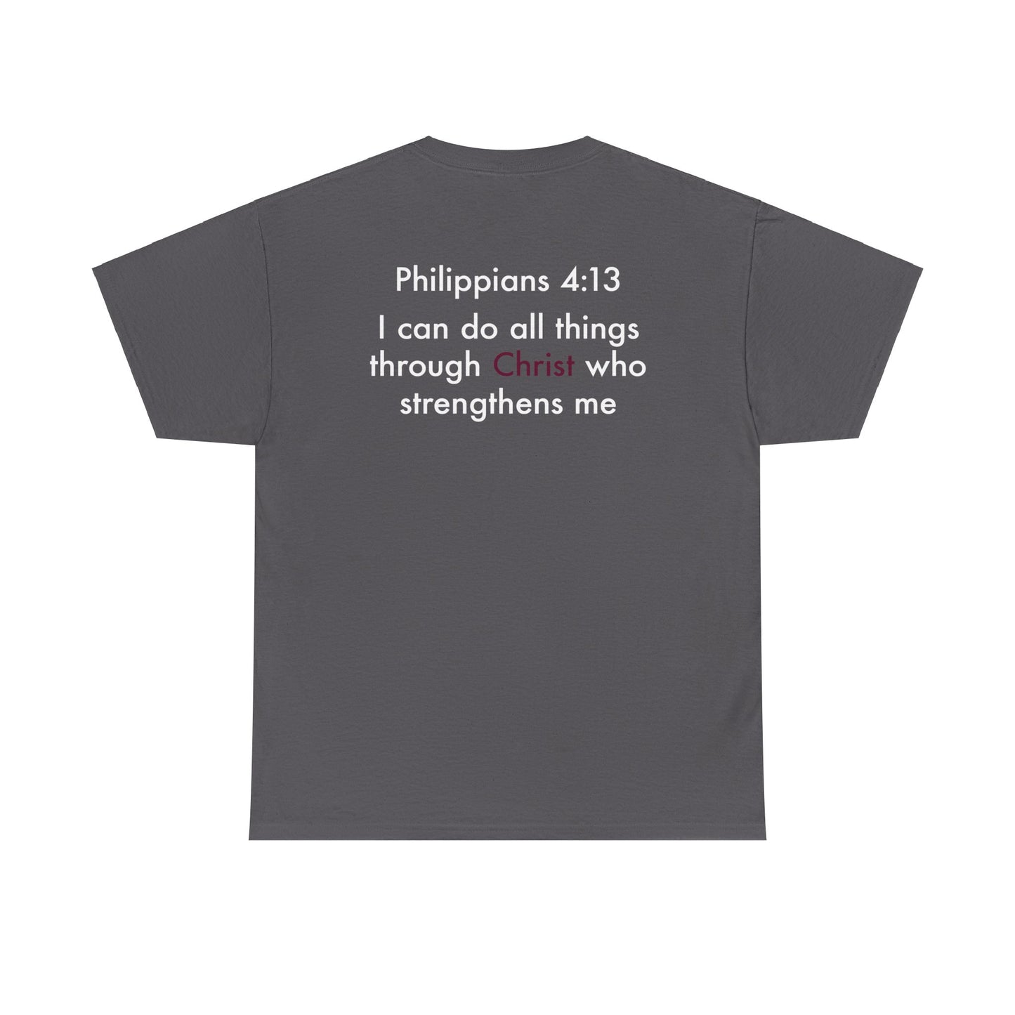 Tori Haug: Philippians 4:13 Tee