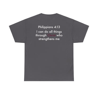 Tori Haug: Philippians 4:13 Tee