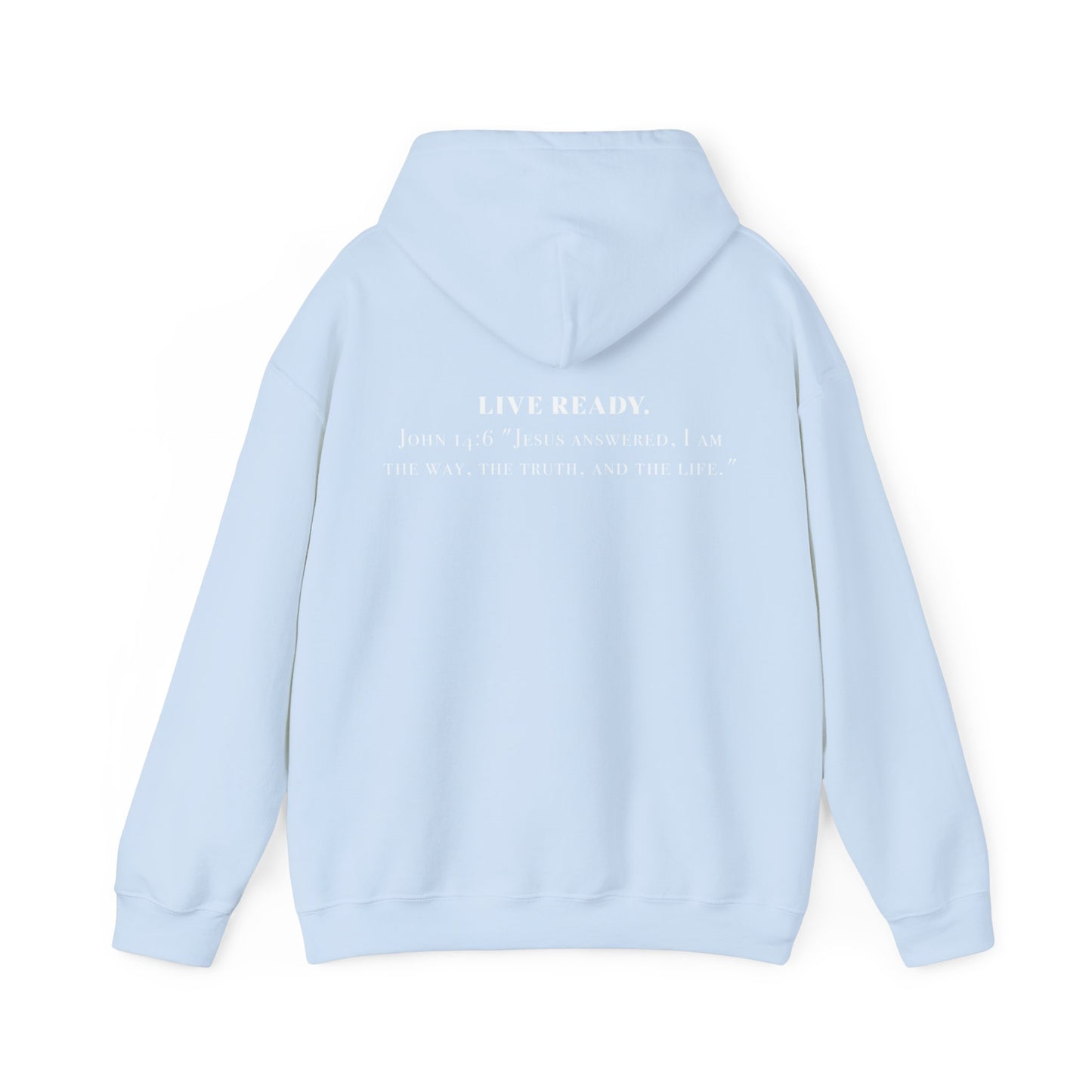 Hartlie Rice: Live Ready Hoodie