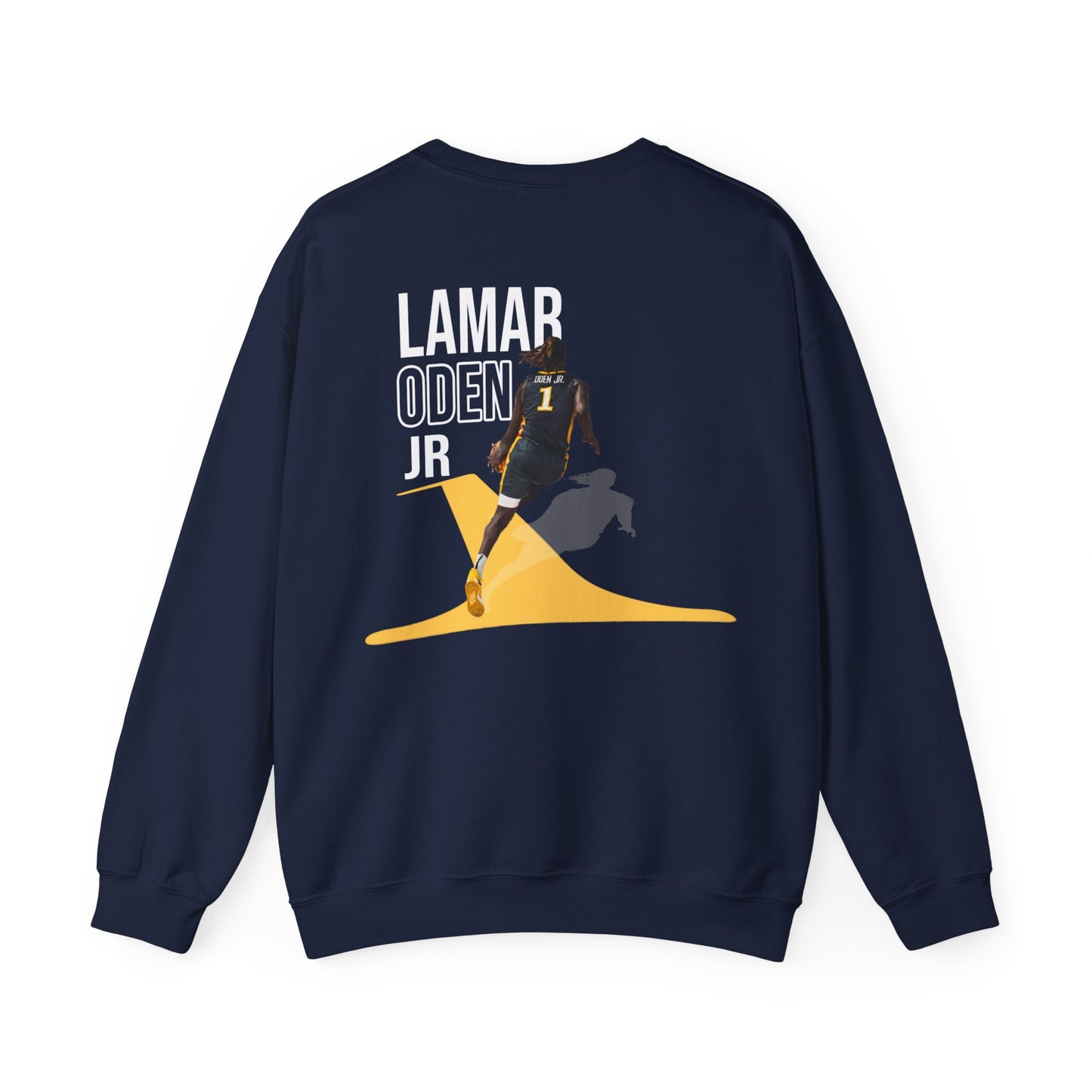 Lamar Oden Jr.: GameDay Crewneck