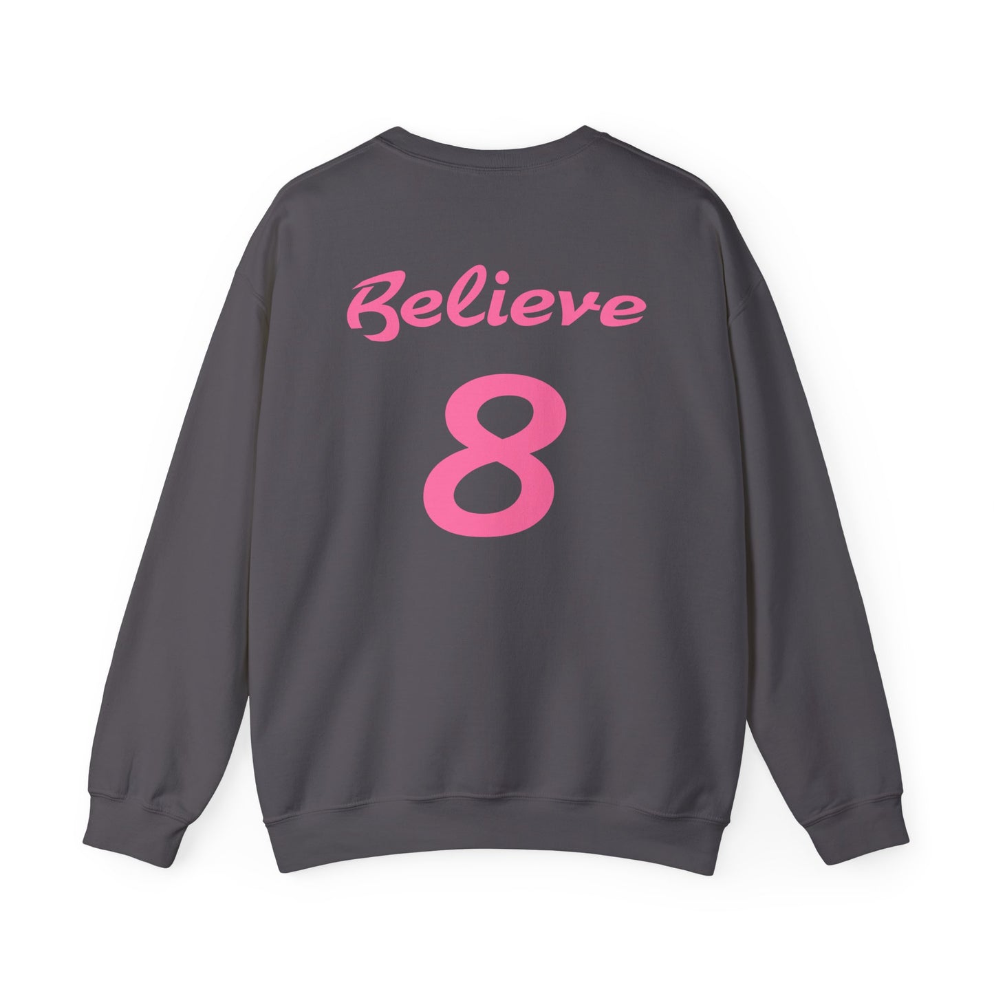 Bella Kessler: Believe Crewneck