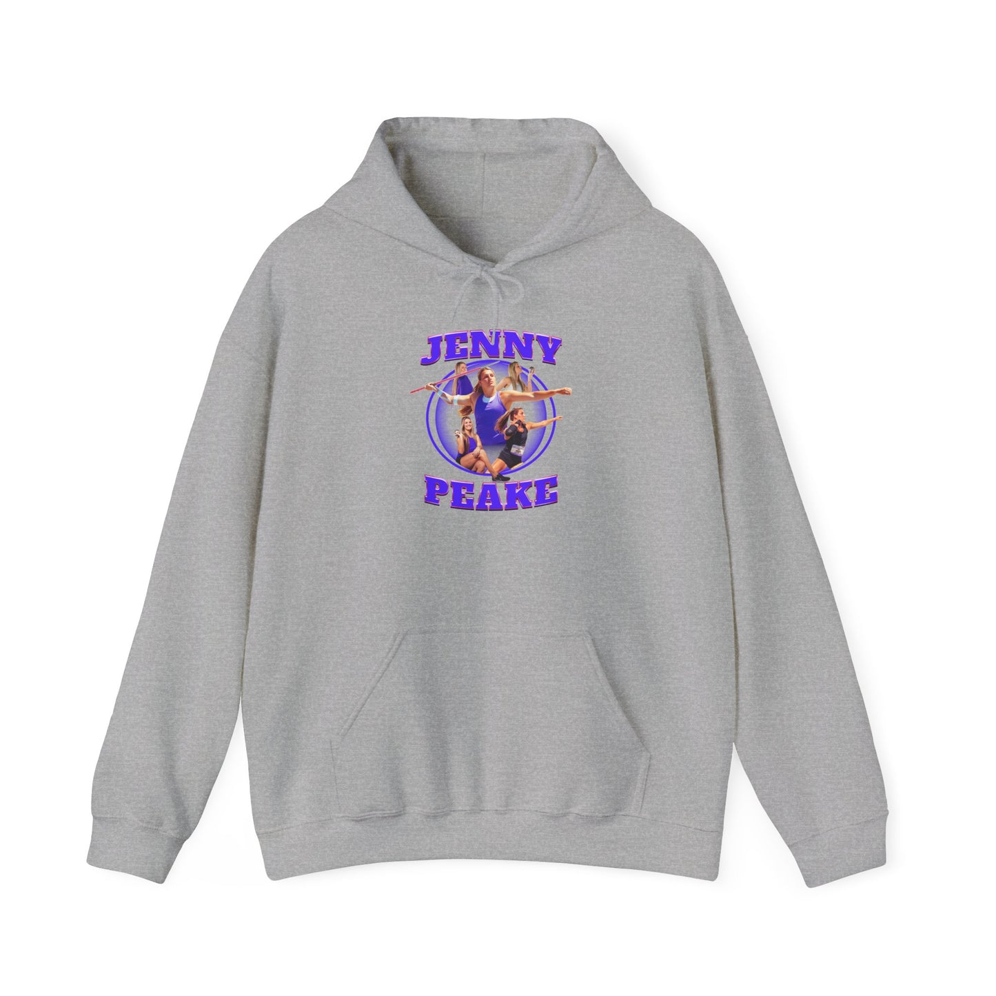 Jenny Peake: Hooded Sweatshirt