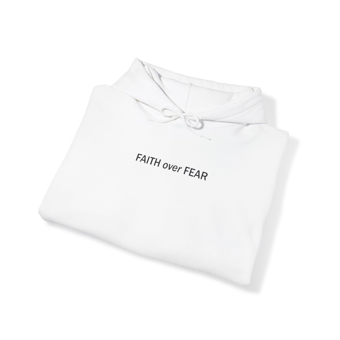 Isabella Fuentes: Faith Over Fear Hoodie