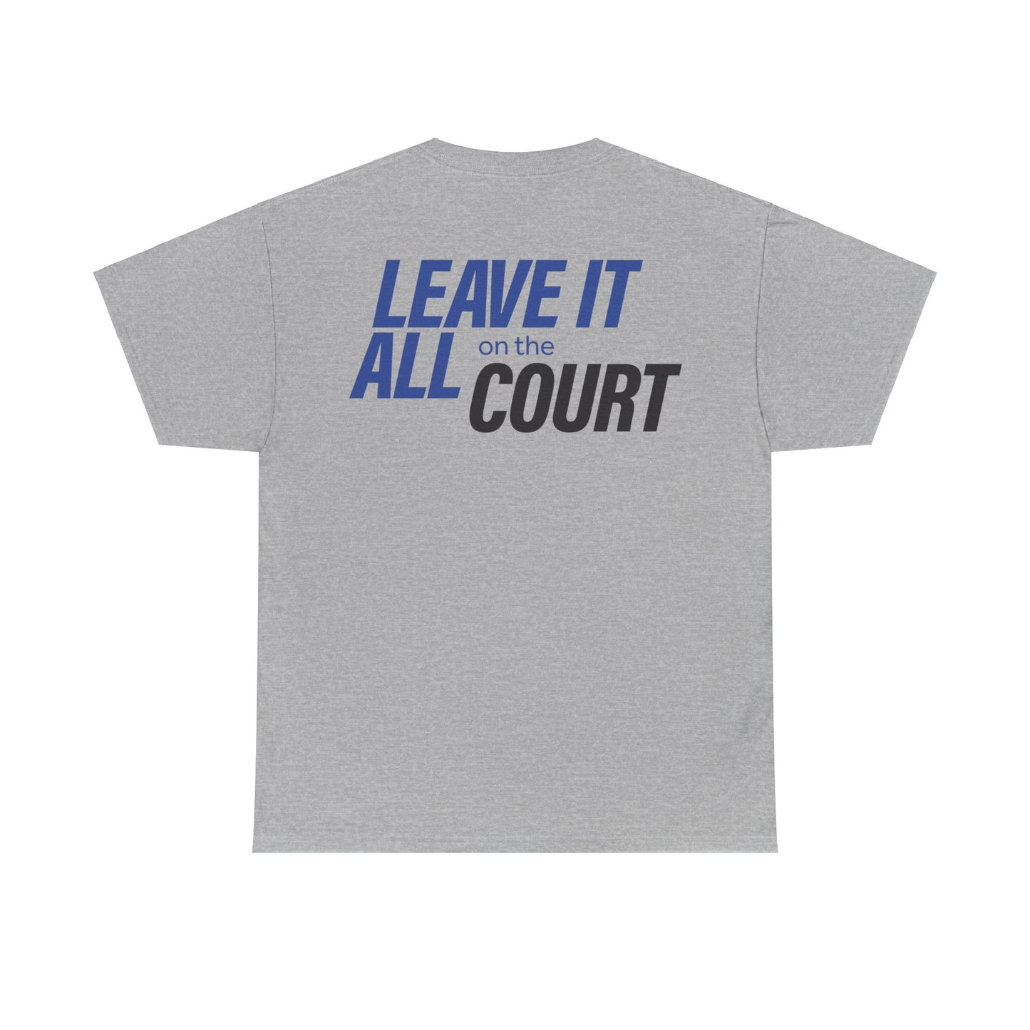 Malerie Ross: Leave It All On The Court Tee