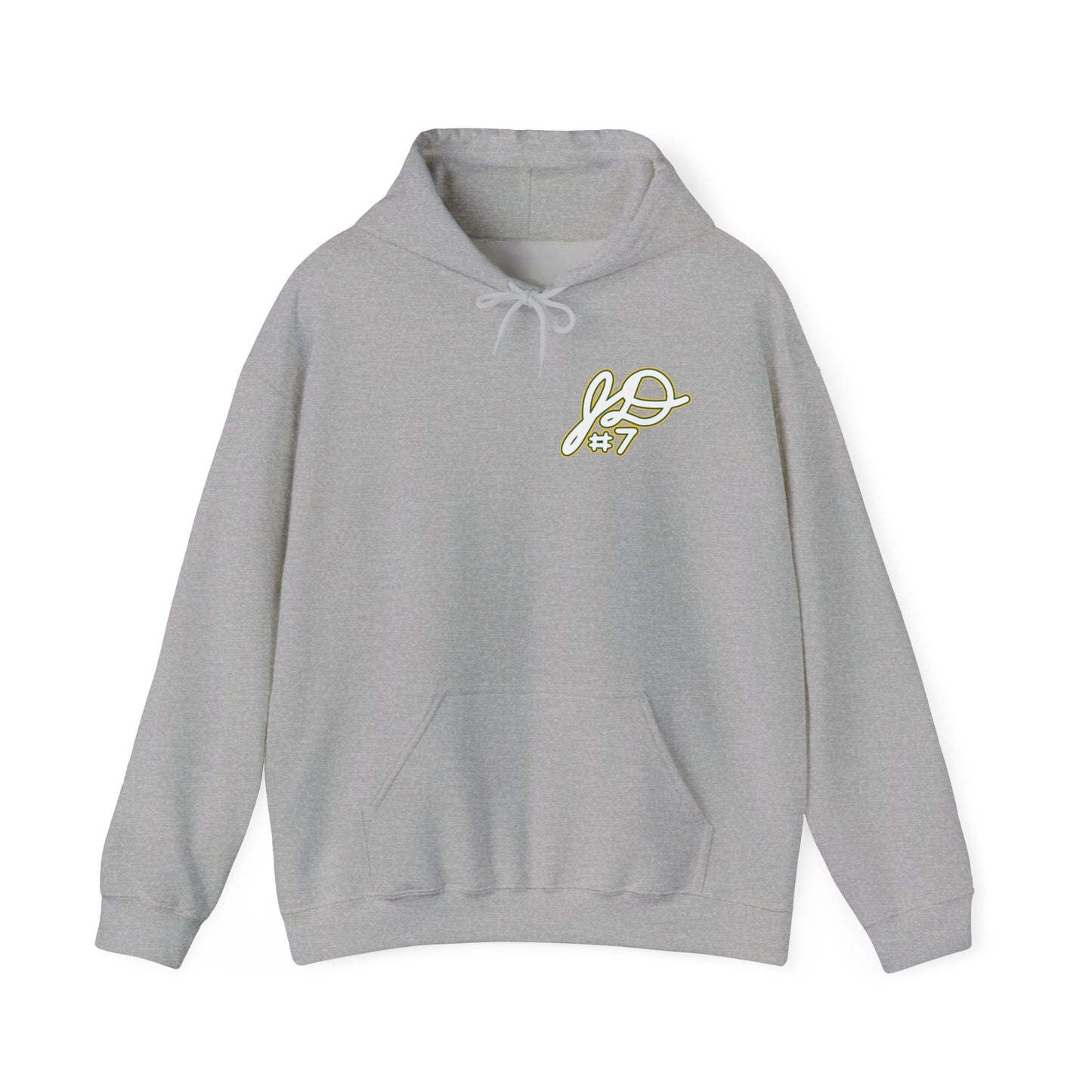 Justin Dowdle: Logo Hoodie