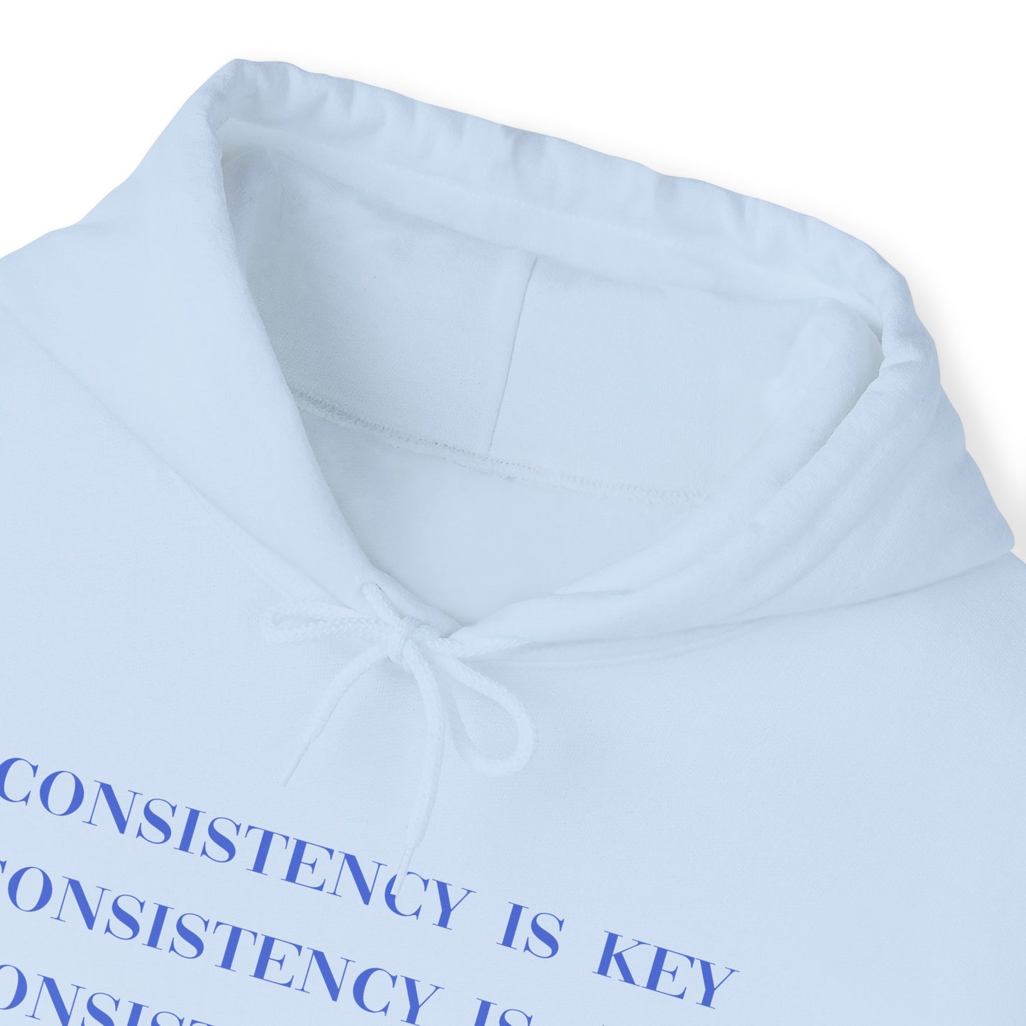 Catie Amador: Consistency Is Key Hoodie