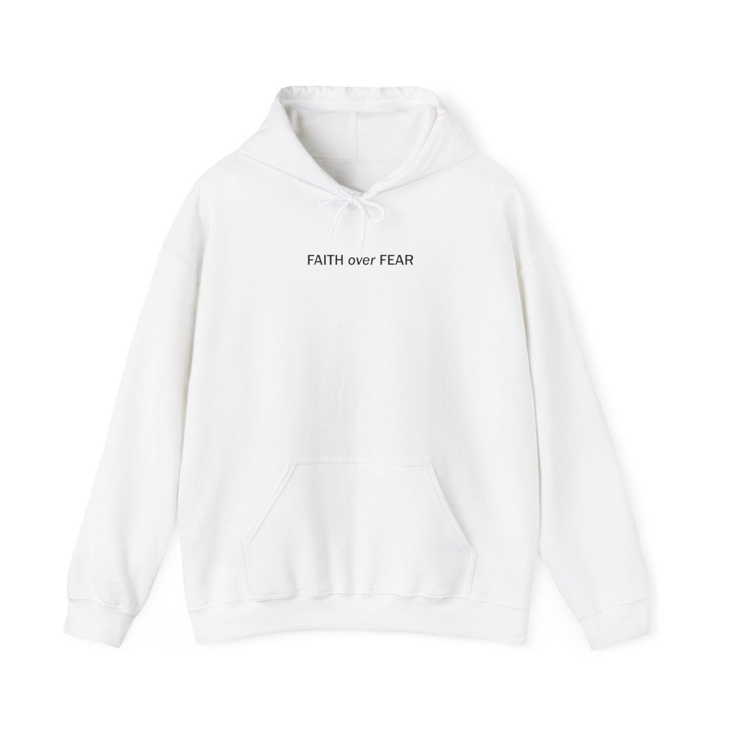 Isabella Fuentes: Faith Over Fear Hoodie