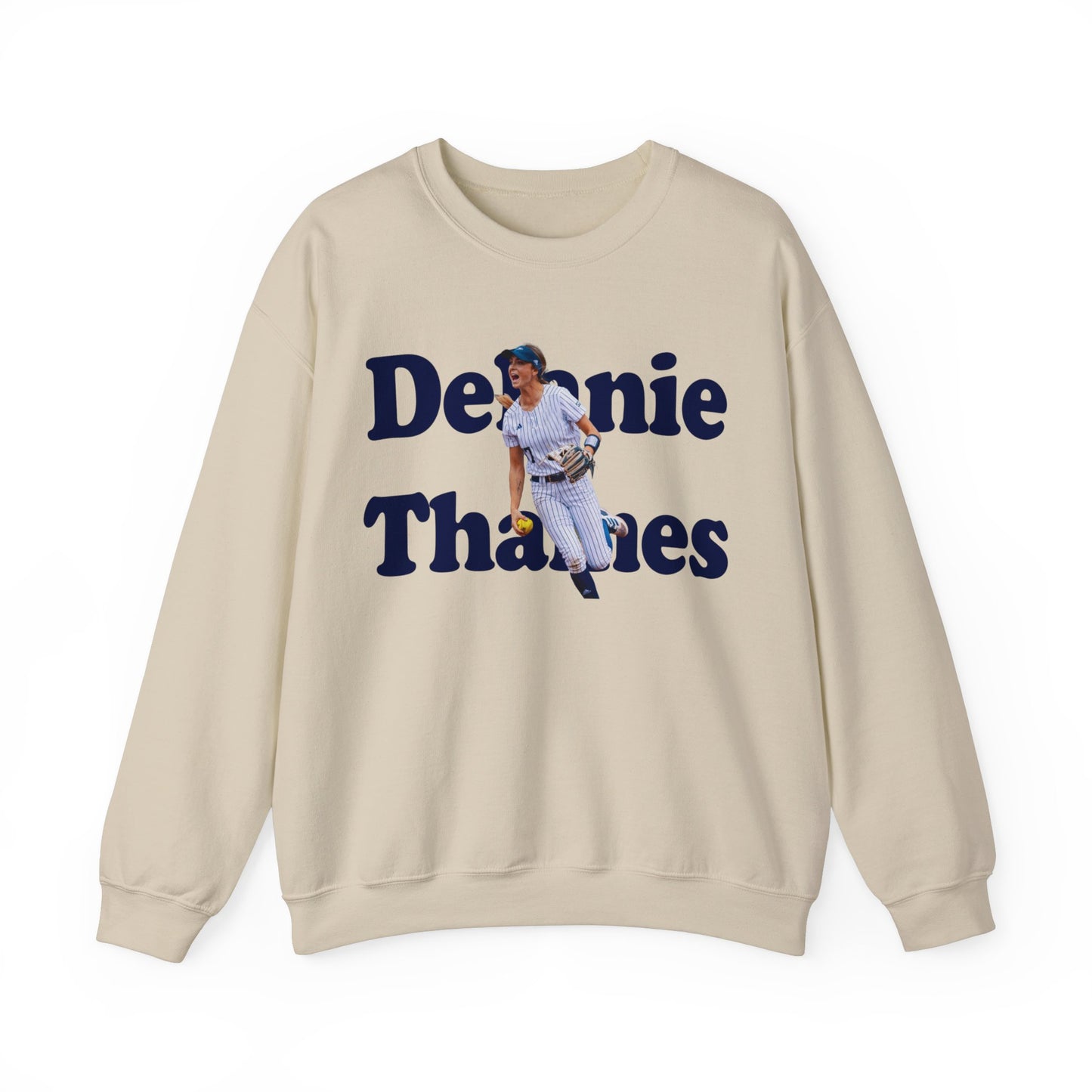 Delanie Thames: Essential Crewneck