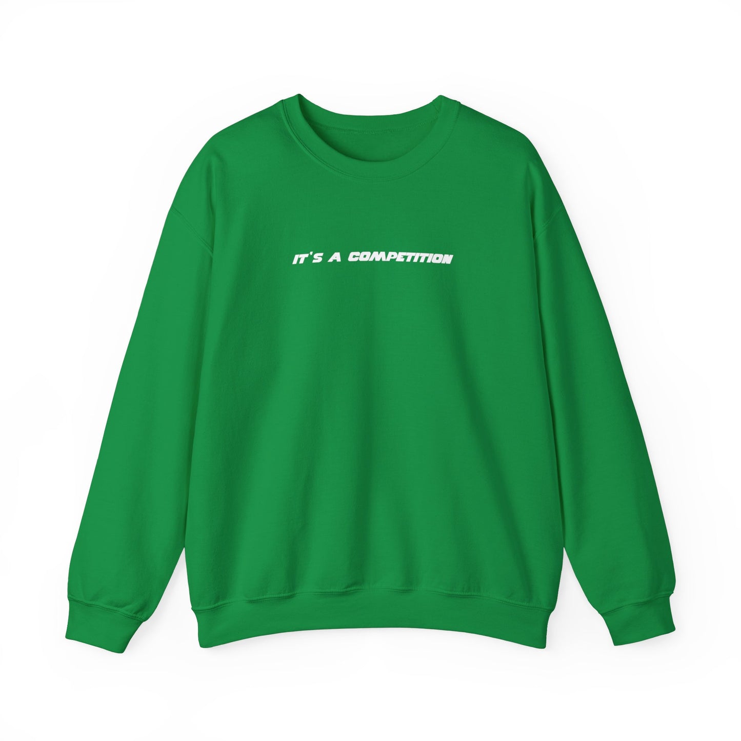 Alex Huang: It's A Competition Crewneck