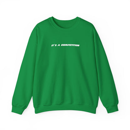 Alex Huang: It's A Competition Crewneck