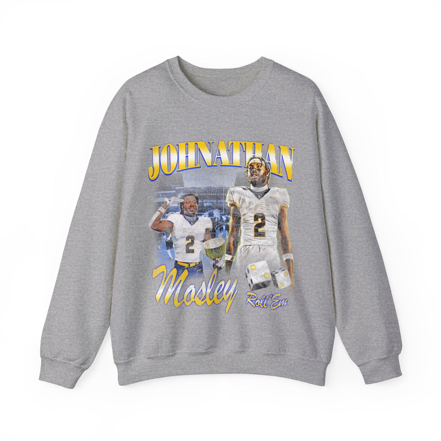 Johnathan Mosley: Essential Crewneck